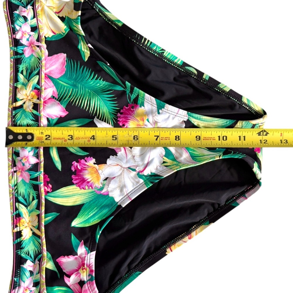 Tommy Bahama Orchid Garden High Waist Bottom - Picture 10 of 10